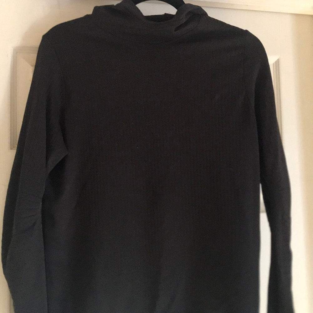 Nike Pro Hooded long-sleeve sz L